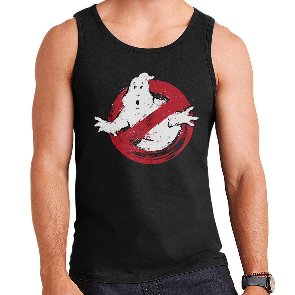 Cloud City 7 Men's Black I Am A Ghostbuster Vest