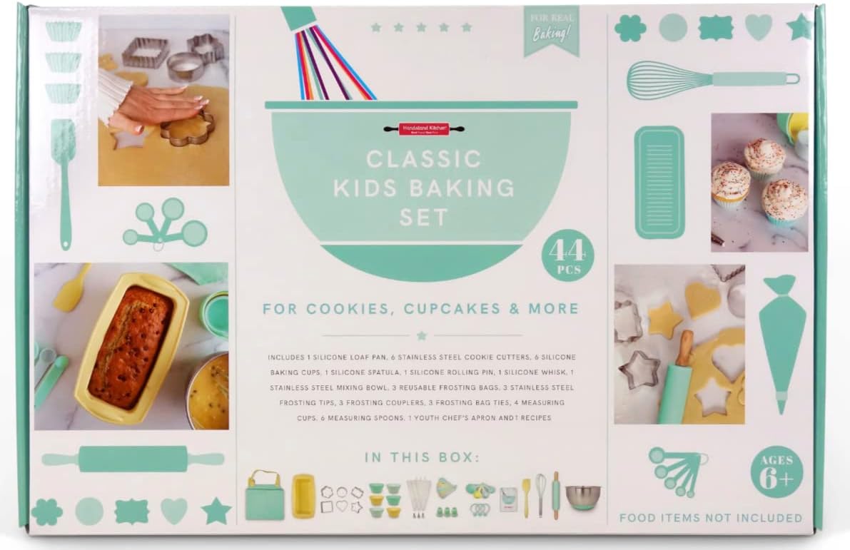 Classic Kids Baking Set - 44 Pieces