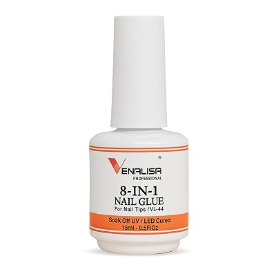 VENALISA 8 in 1 Versatile Builder Gel – Fake Nails, Nail Extensions, Nail Repair, Strengthening, Self-Leveling Gel, Nail