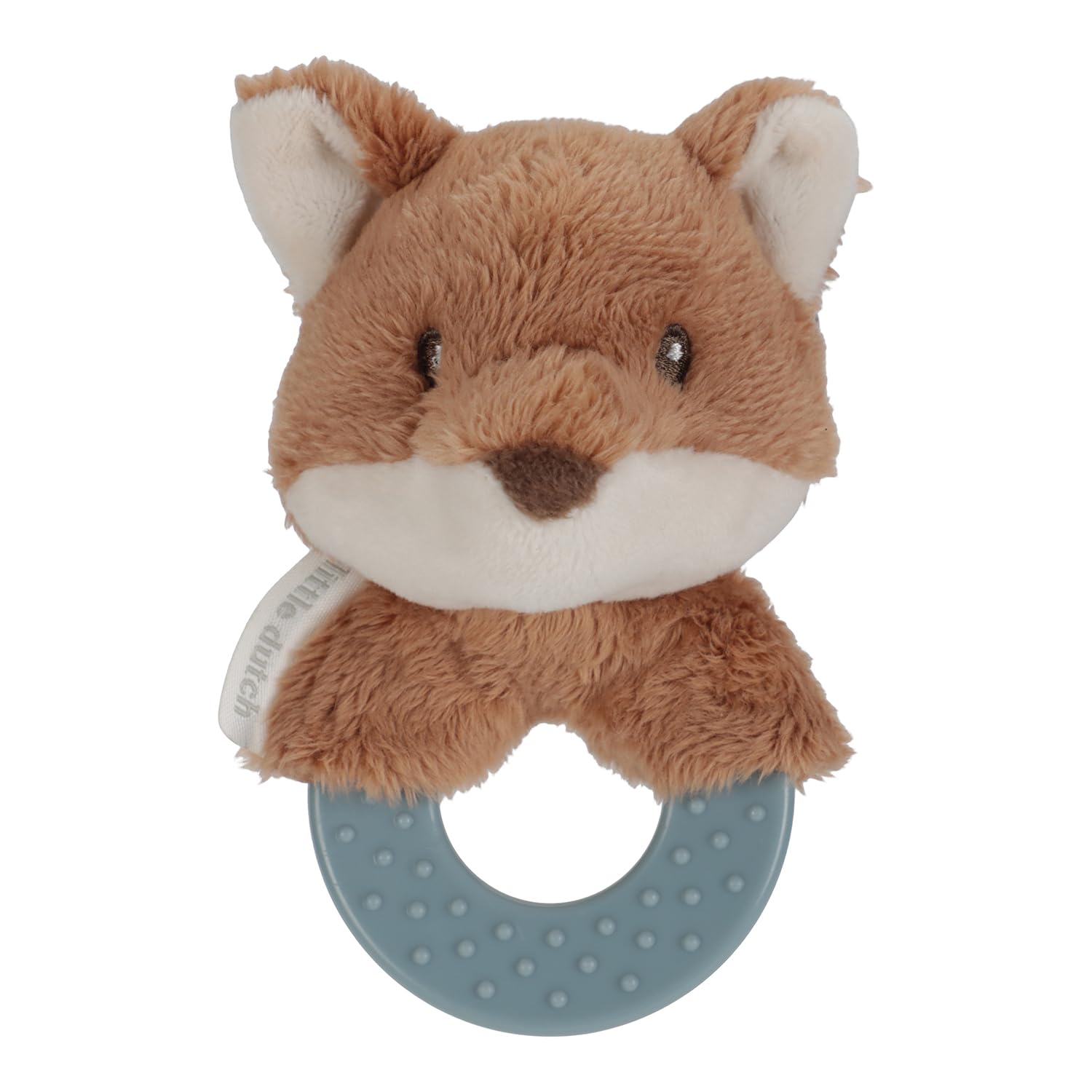 Little Dutch Set regalo per neonati, 3 pezzi (peluche, afferrare, peluche), ideale per nascita, volpe blu, Forest Friends