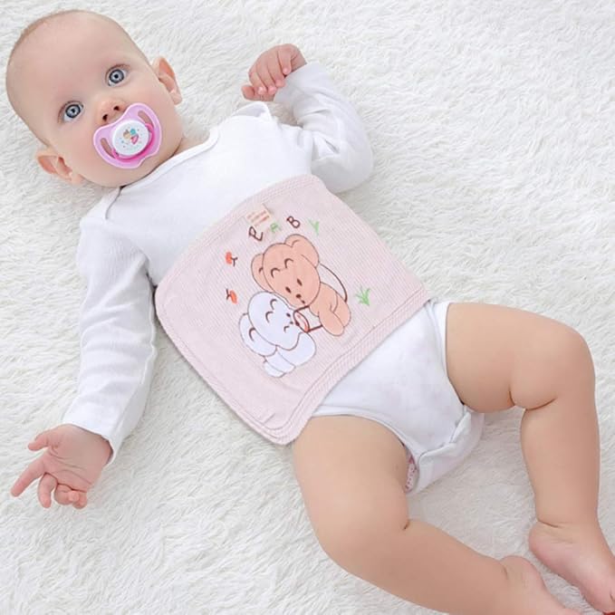 Ceinture De Ventre De Bebe Ceinture Medicale Pour Nouveau Ne Hernie Ombilicale Gardez Au Chaud La Ceinture Du Nombril En Coton Bande Abdominale Cordon Ombilical L Amazon Fr Bebe Et Puericulture