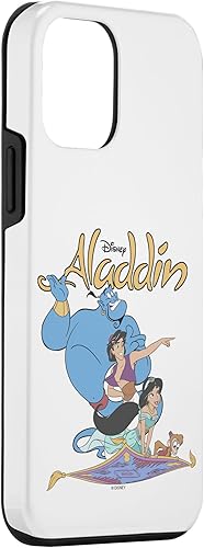 Vista 39 de Funda mágica para iPhone 13 Pro Disney Aladdin Group Shot