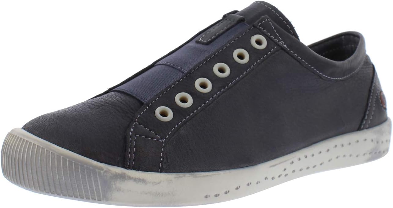 Softinos Women's IRIT637SOF Fashion Sneaker Blue