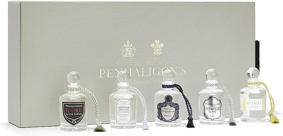 Gentlemen’s Fragrance Collection by 5