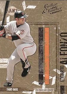 2004 Donruss Leather and Lumber #125 Edgardo Alfonzo San Francisco Giants MLB Baseball Card NM-MT