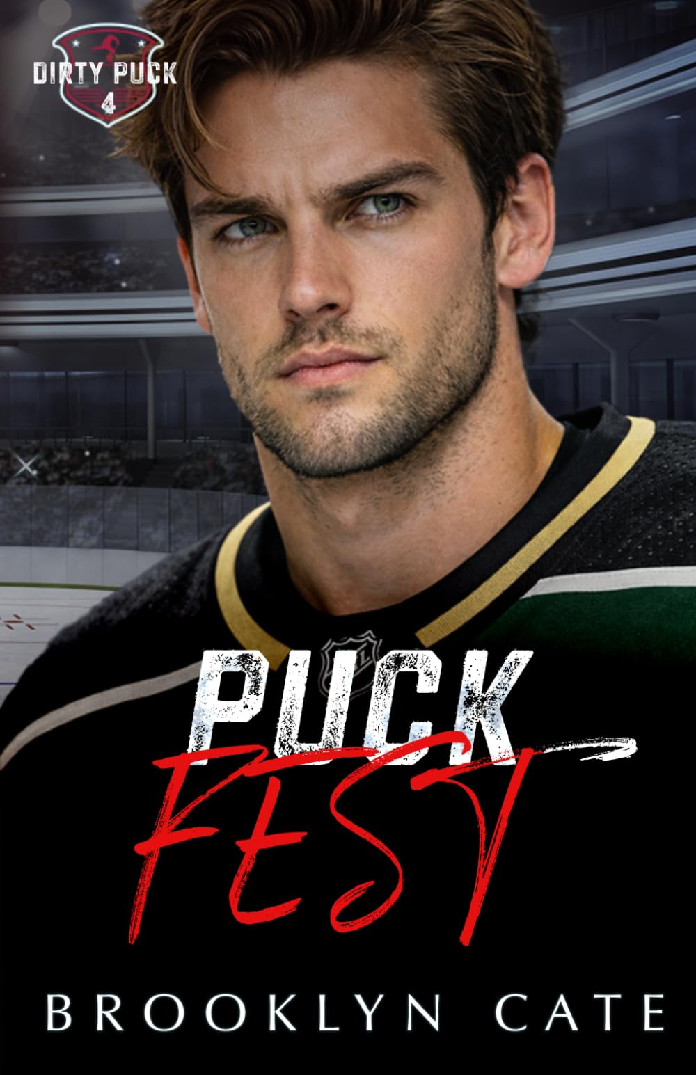 Puck Fest: A Steamy MM Hockey Romance (Dirty Puck Series)