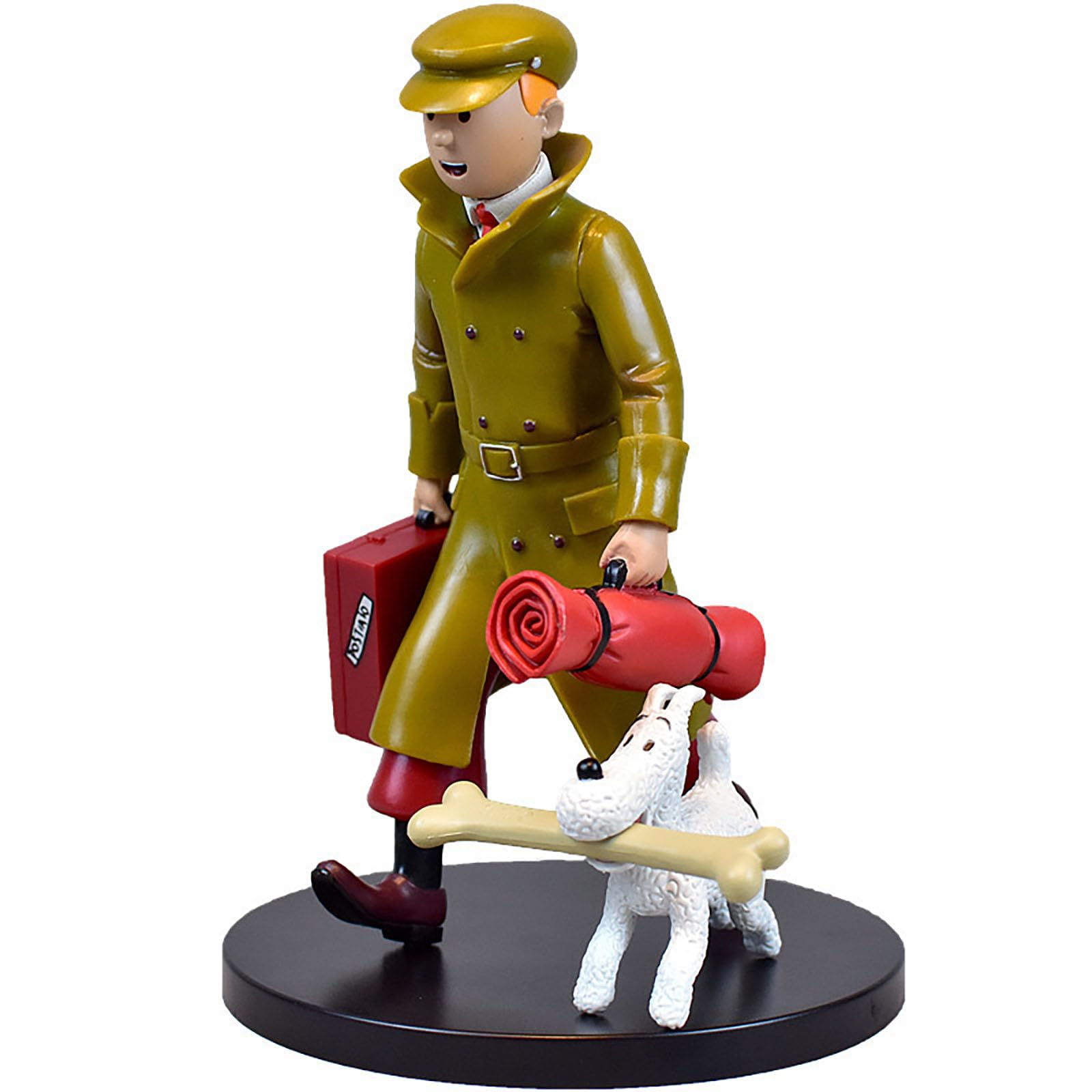 Figura Tintin Comic Character Anime Figure