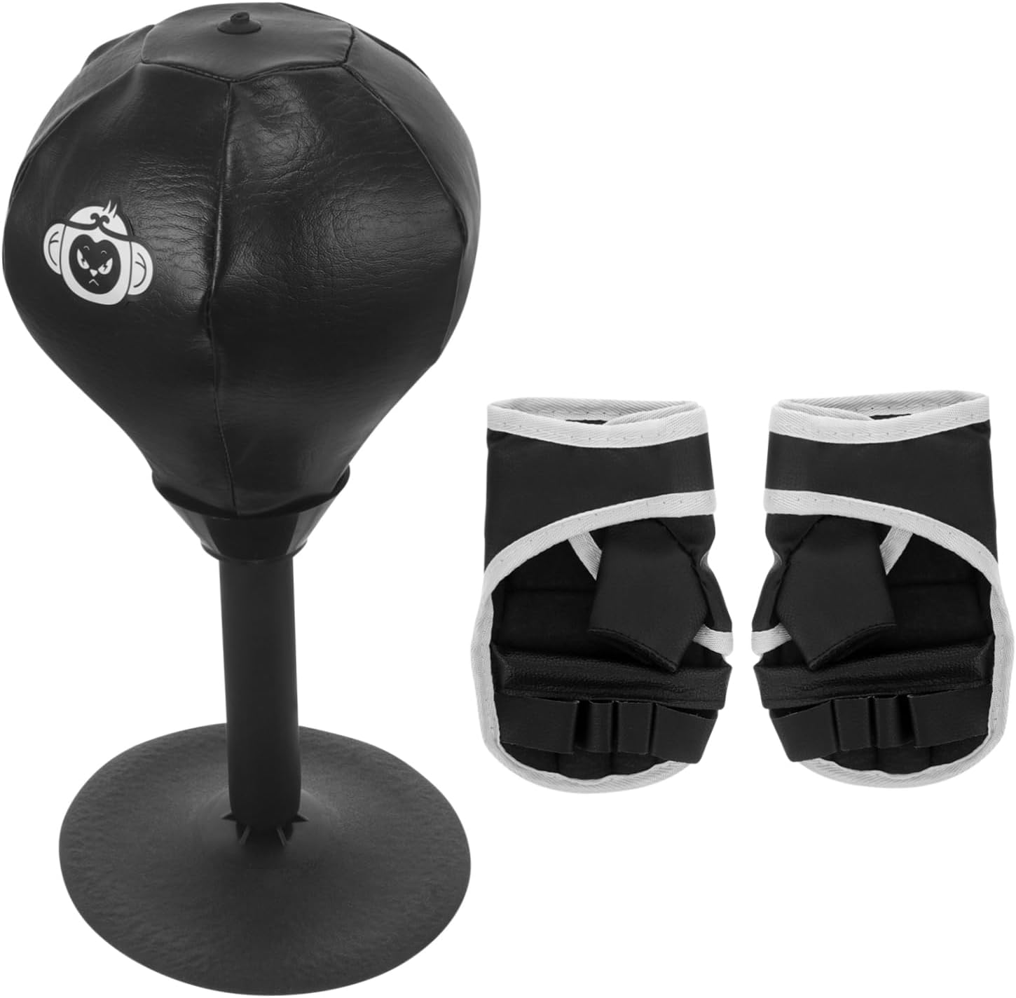1set Inflatable Boxing Reaction Training for Improve Reflexes Hand-Eye Coordination Stamina Portable Relief Equipment for Adults and Boys and Girls