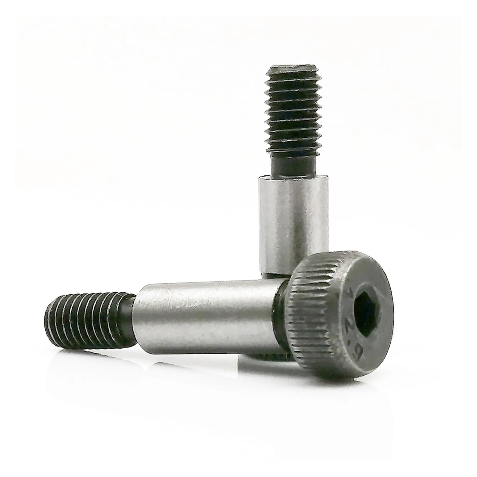sourcing map 5pcs Vis Épaule 6mm 12mm long