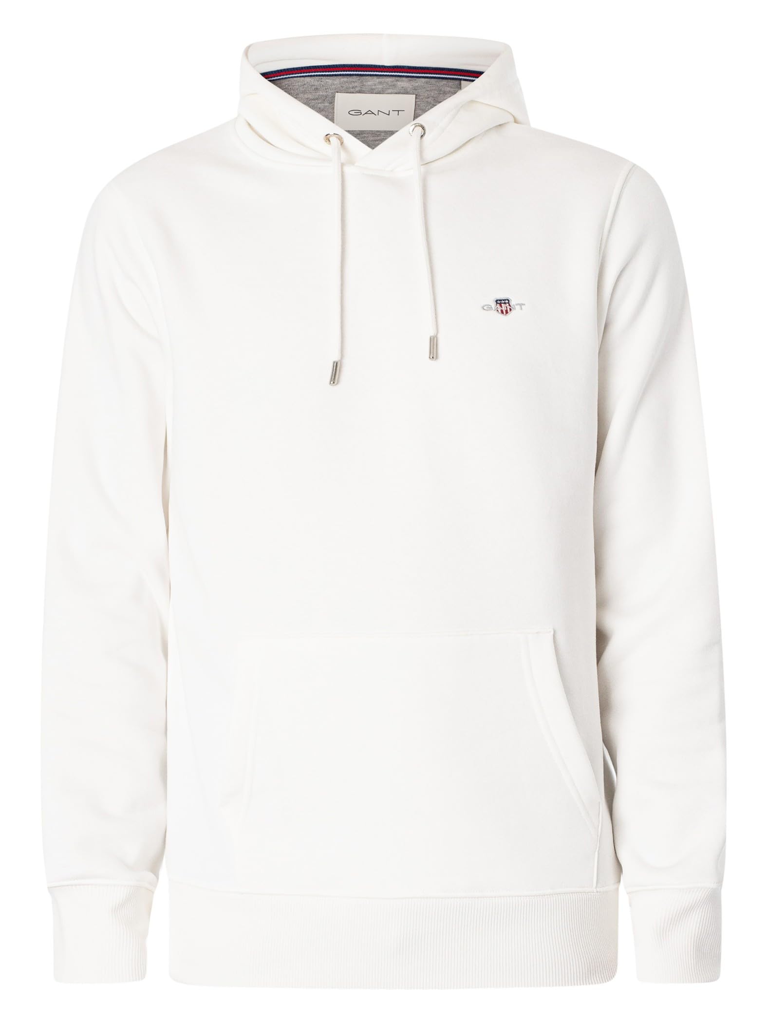 GANT Reg Shield męska bluza z kapturem, Eggshell, L