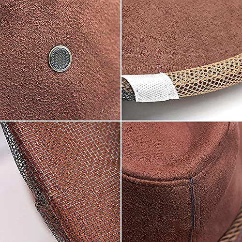 Imkerhut, 2-in-1 Imkerhut, Cowboyhut mit Ziegenleder, Imkerhandschuhe, Imkerhut, Imkerhut, Denim, Komfortdesign… – Bild 6