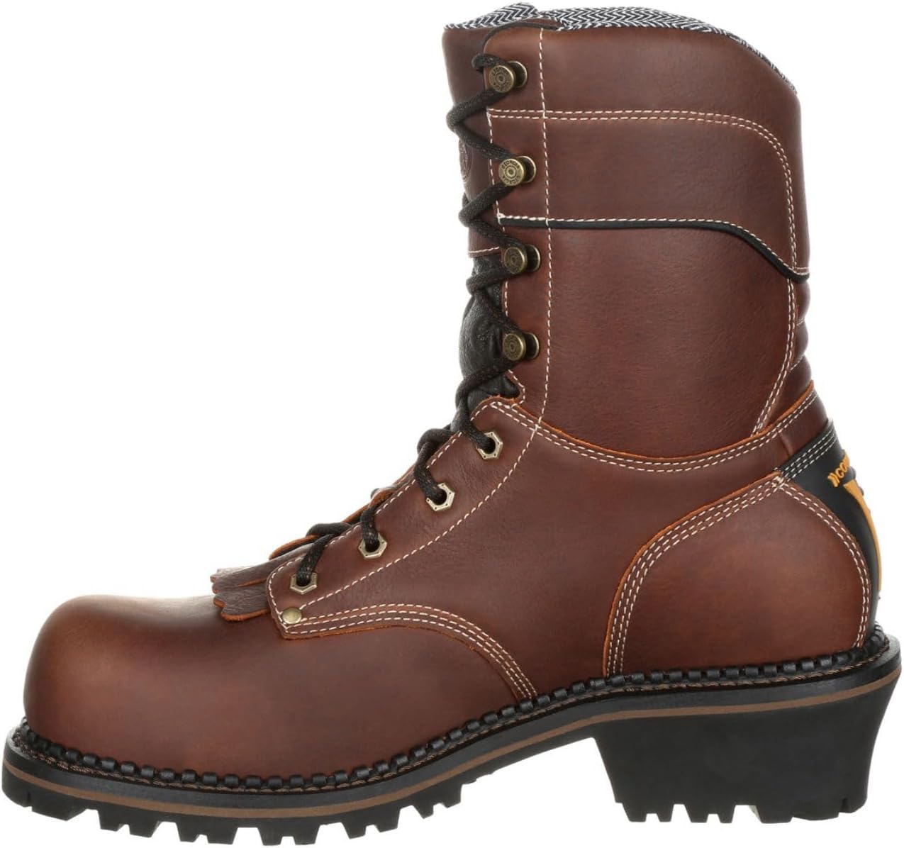 Georgia Boot AMP LT Logger Composite Toe Waterproof Work Boot