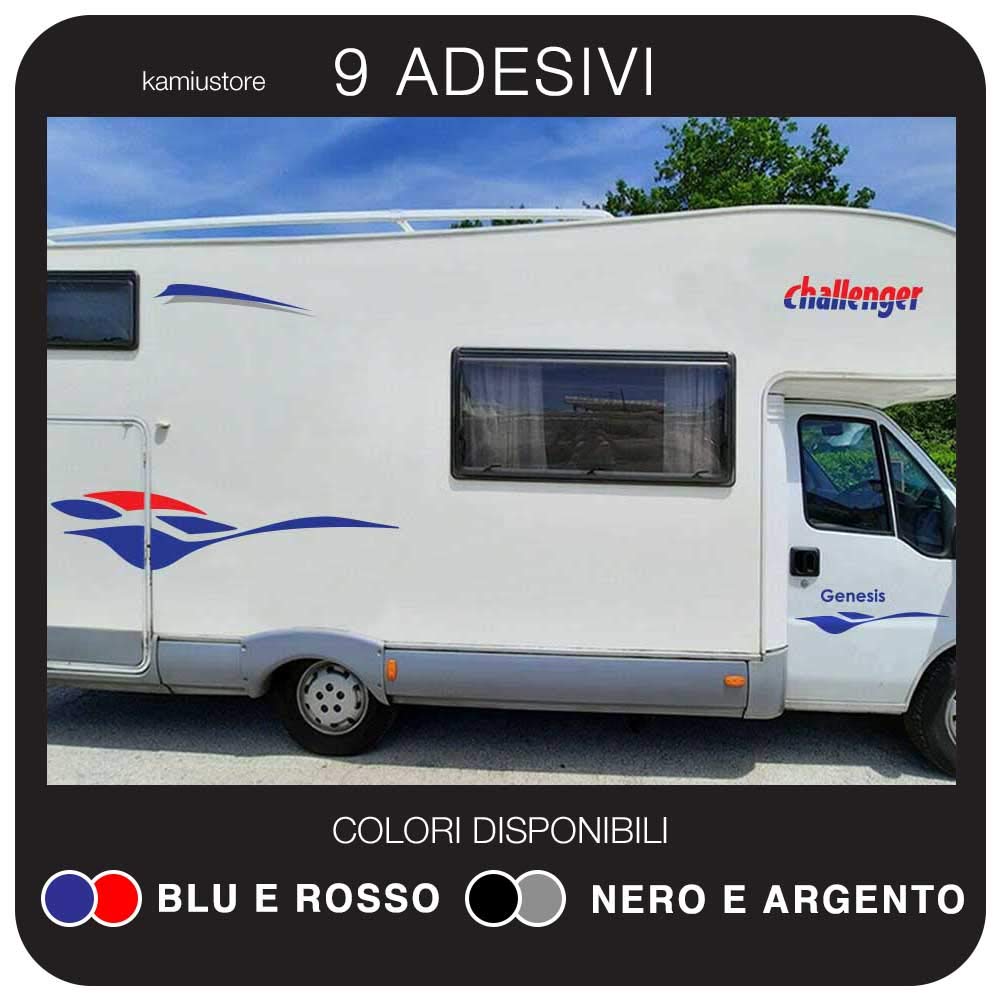 Adesivo Decalcomania Camper/caravan/bussola Camper (NON TUTTI QUELLI - Foto 2