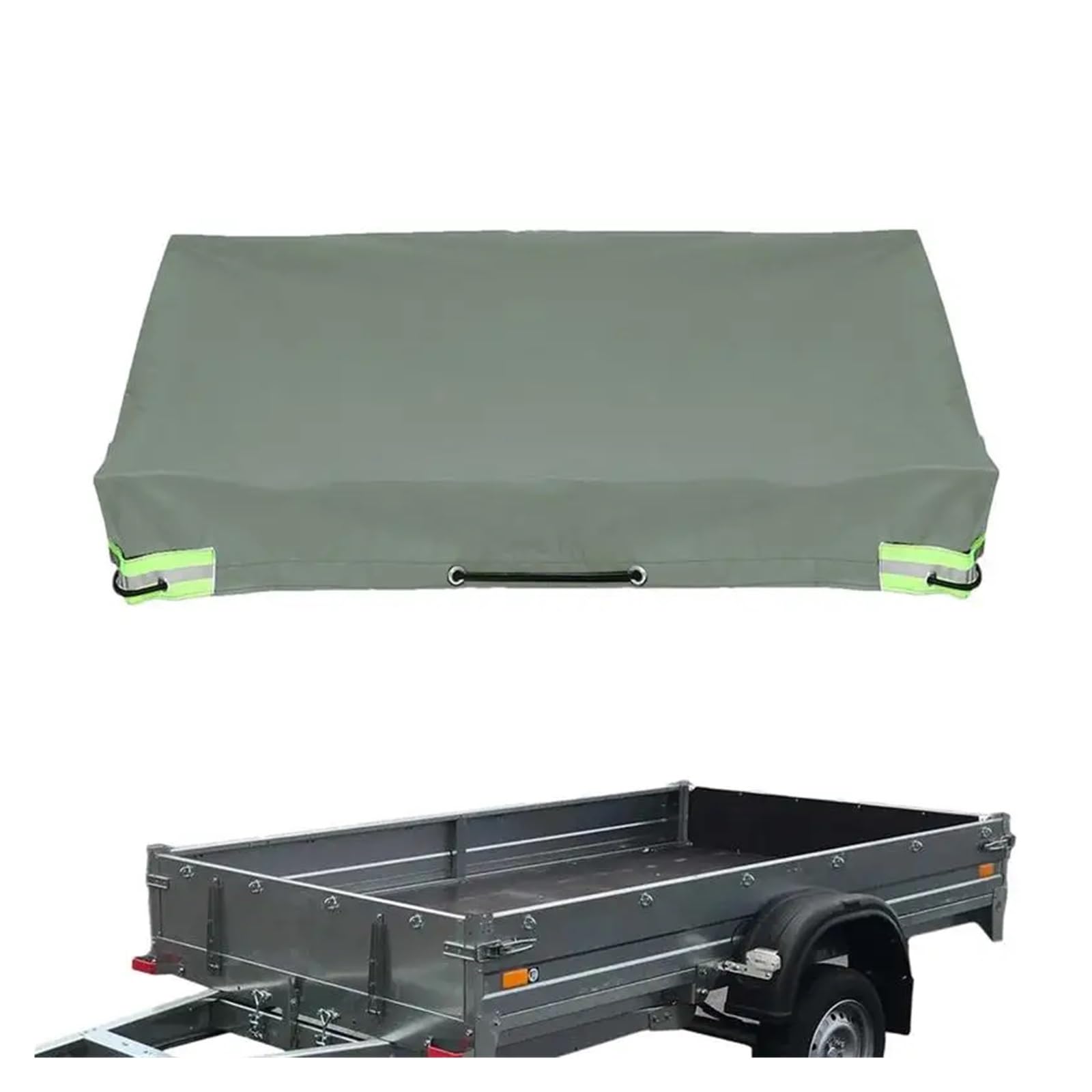 Fundas De Remolque Cubierta for remolque de acampada, lona de acampada, cubierta de protección UV, impermeable, resistente a la intemperie, cubierta for remolque de viaje for transporte RV Remolque Fu