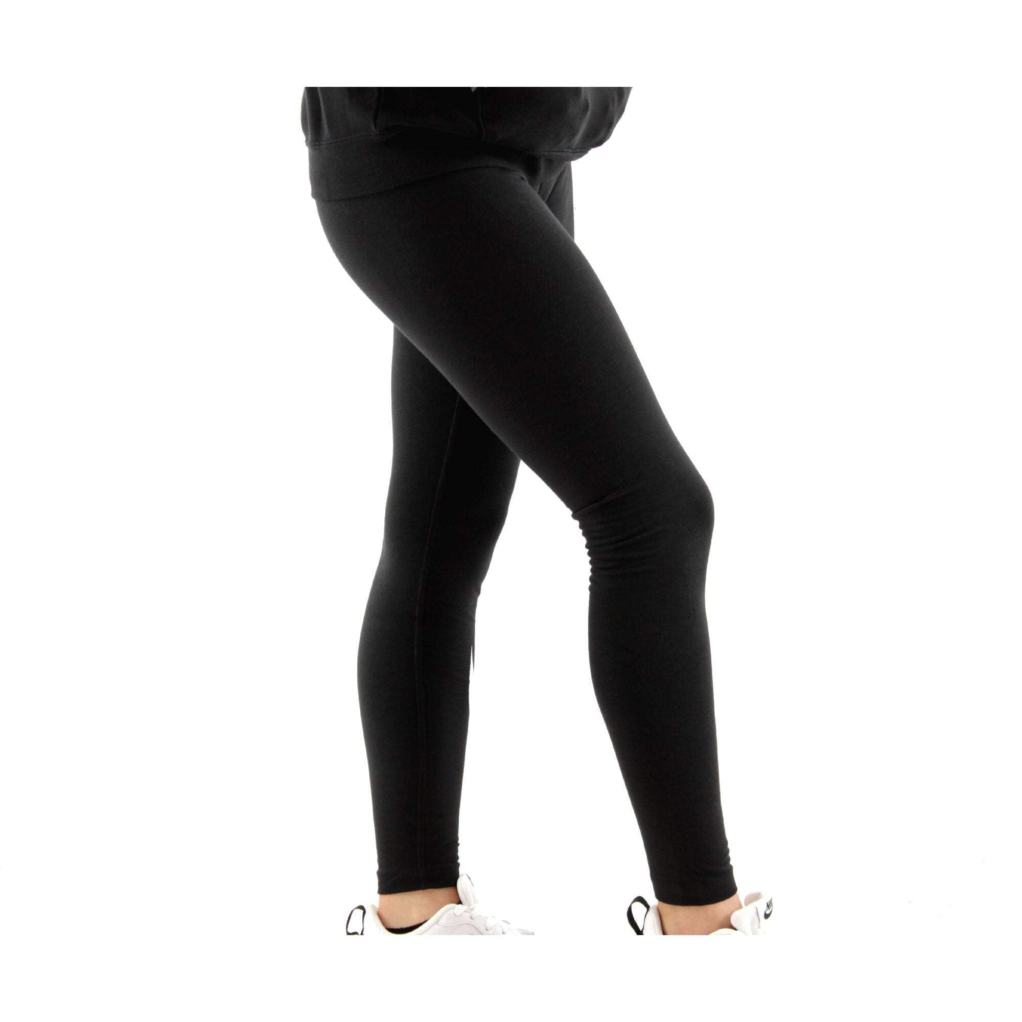 Nike W NSW Essntl Lggng Swoosh Mr - Leggings Mujer