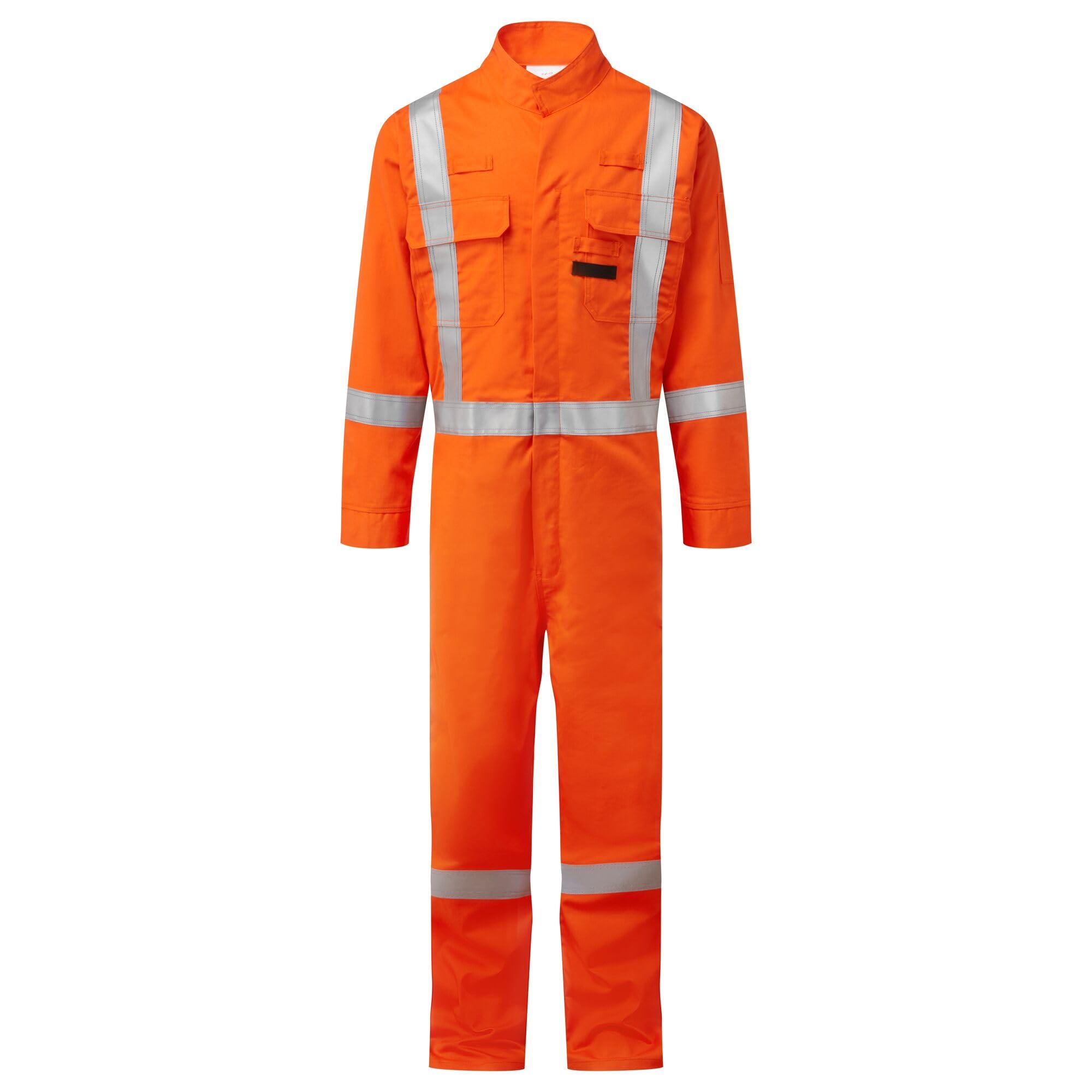 FR510 Bizflame 88/12 X Back Iona FR Coverall Flame Resistant Workwear High Visibility Safety Overall