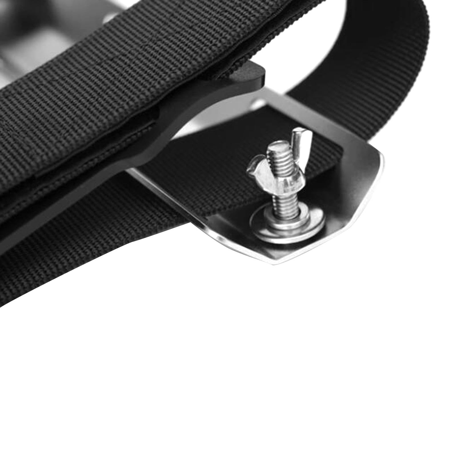 Tauchrückenplatte, Einzeltankadapter, Leichtes Wassersport Schwimmzubehör für Outdoor Sommerstrand, Unterwasser
