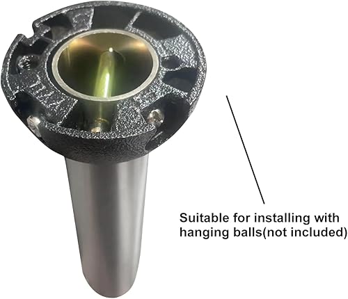Miniatura 8 de Ventilador de techo blanco mate de 12 pulgadas, incluye 5 cables de extensión y 4 clips de cableado