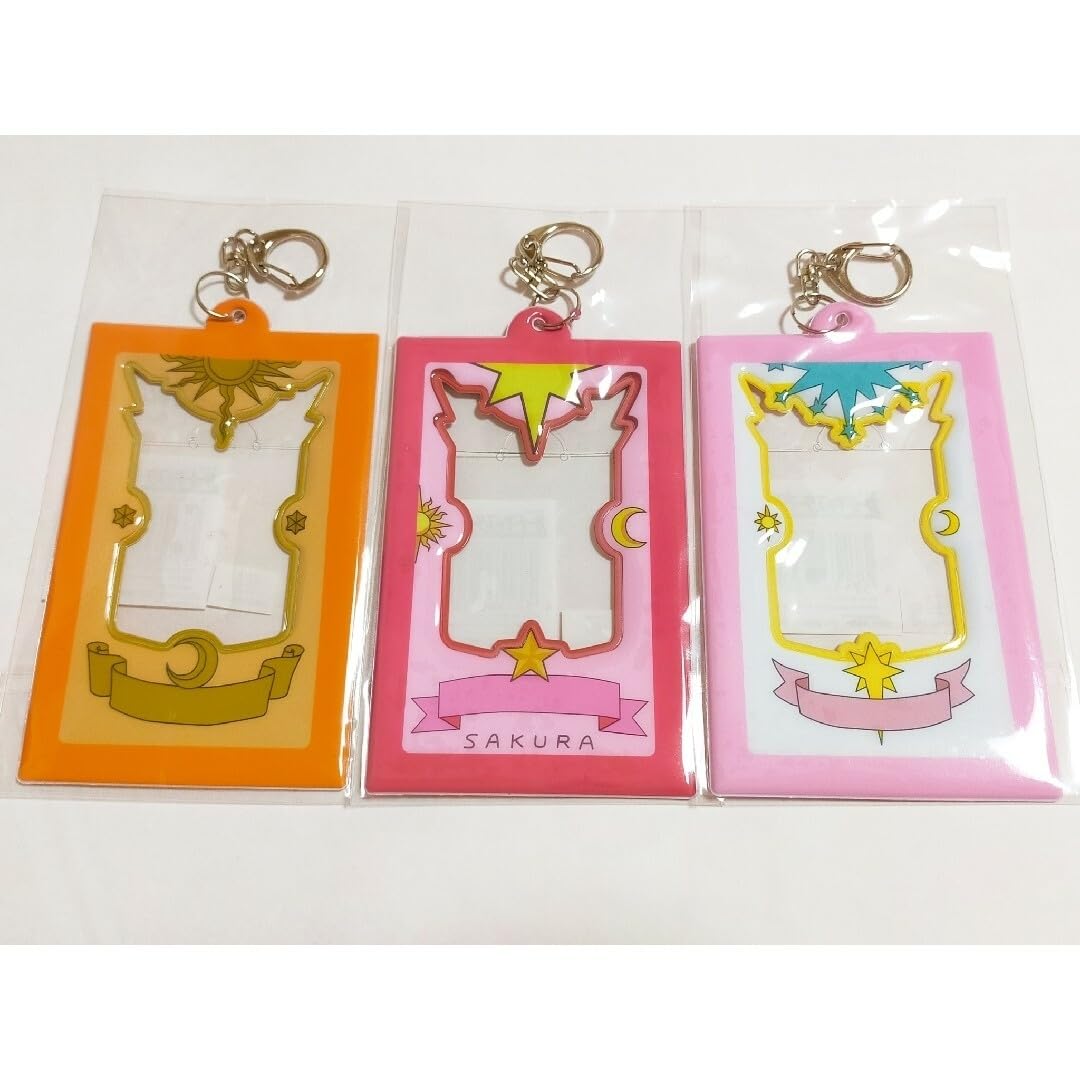 カードキャプターさくら 25周年 記念展 カードホルダー 3種セット Amazon.co.jp: カードキャプターさくら 25周年 記念展 カードホルダー