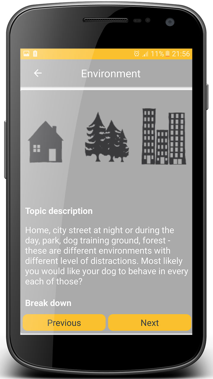 Dog Training! exercises, tricks and information App on Amazon Appstore