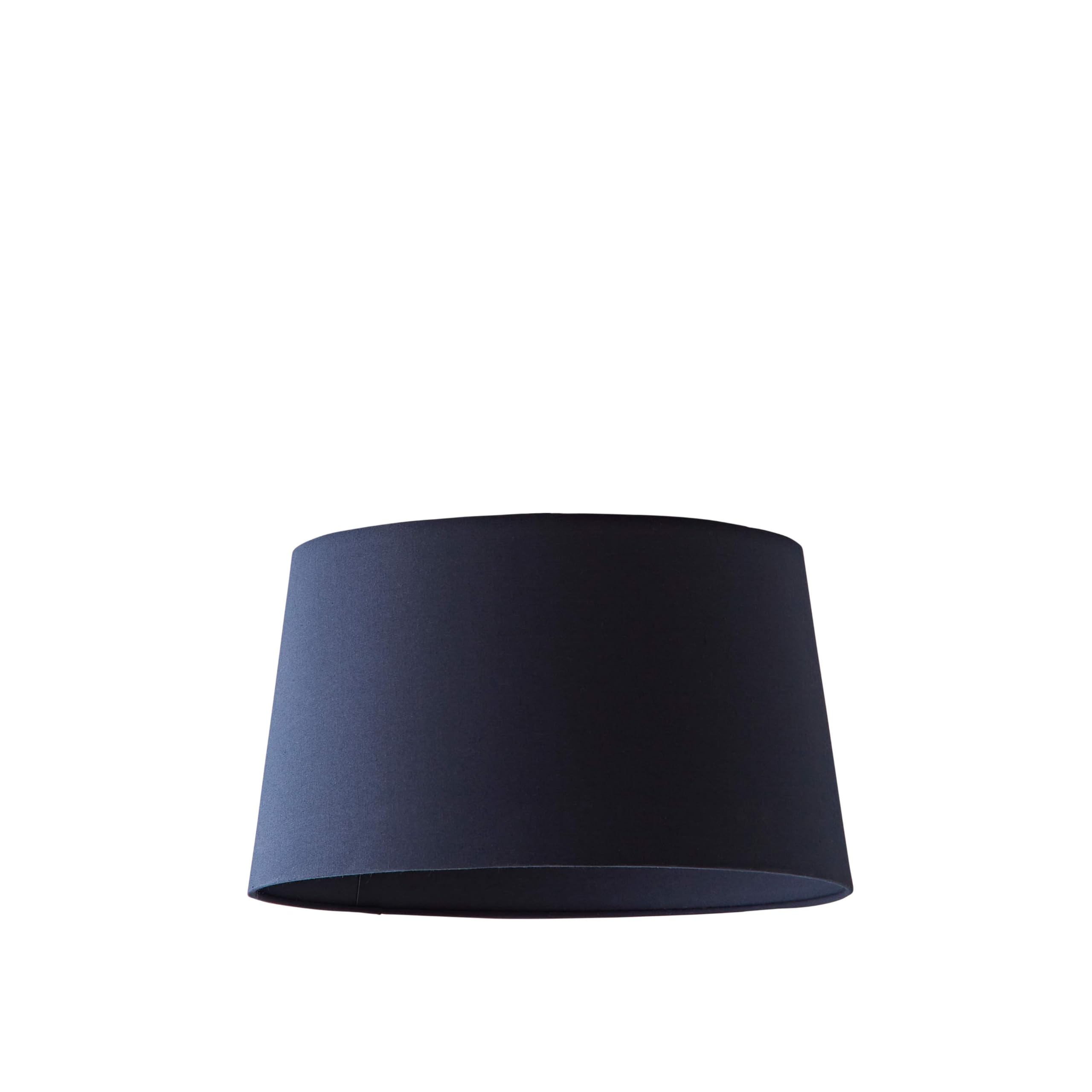 Valuelights Blue | Aspen Navy Tapered 35Cm Easy Fit Pendant Lamp Shade | Ceiling Lights, Home Décor & Improvement Essential