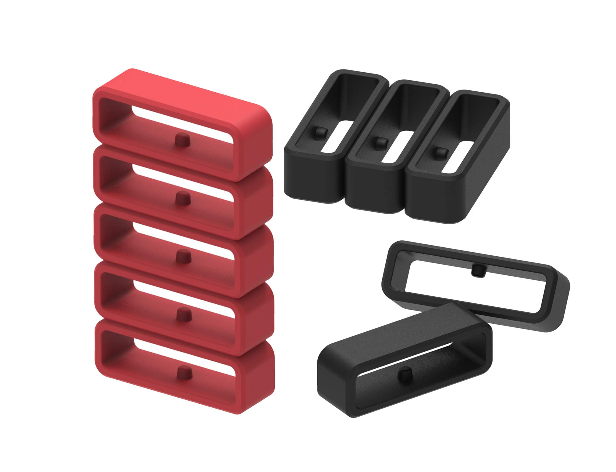 E ECSEM Fastener Rings Compatible with COROS VERTIX APEX Fasteners Security Loop Holder Keeper Retainer Replacement Silicon Ring