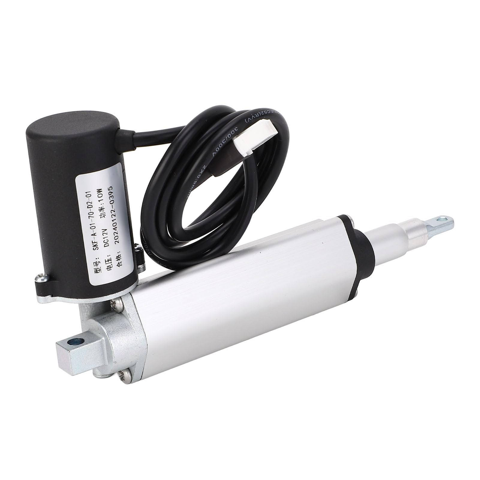 Actuador Lineal Micro Eléctrico Compacto de bajo Ruido, de 70 Mm para