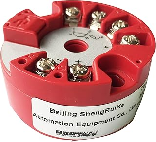 Isolated HART Intelligent Temperature Transmitter Round Card Transmission Output Pt100 Thermocouple Hart Temperature Transmitter