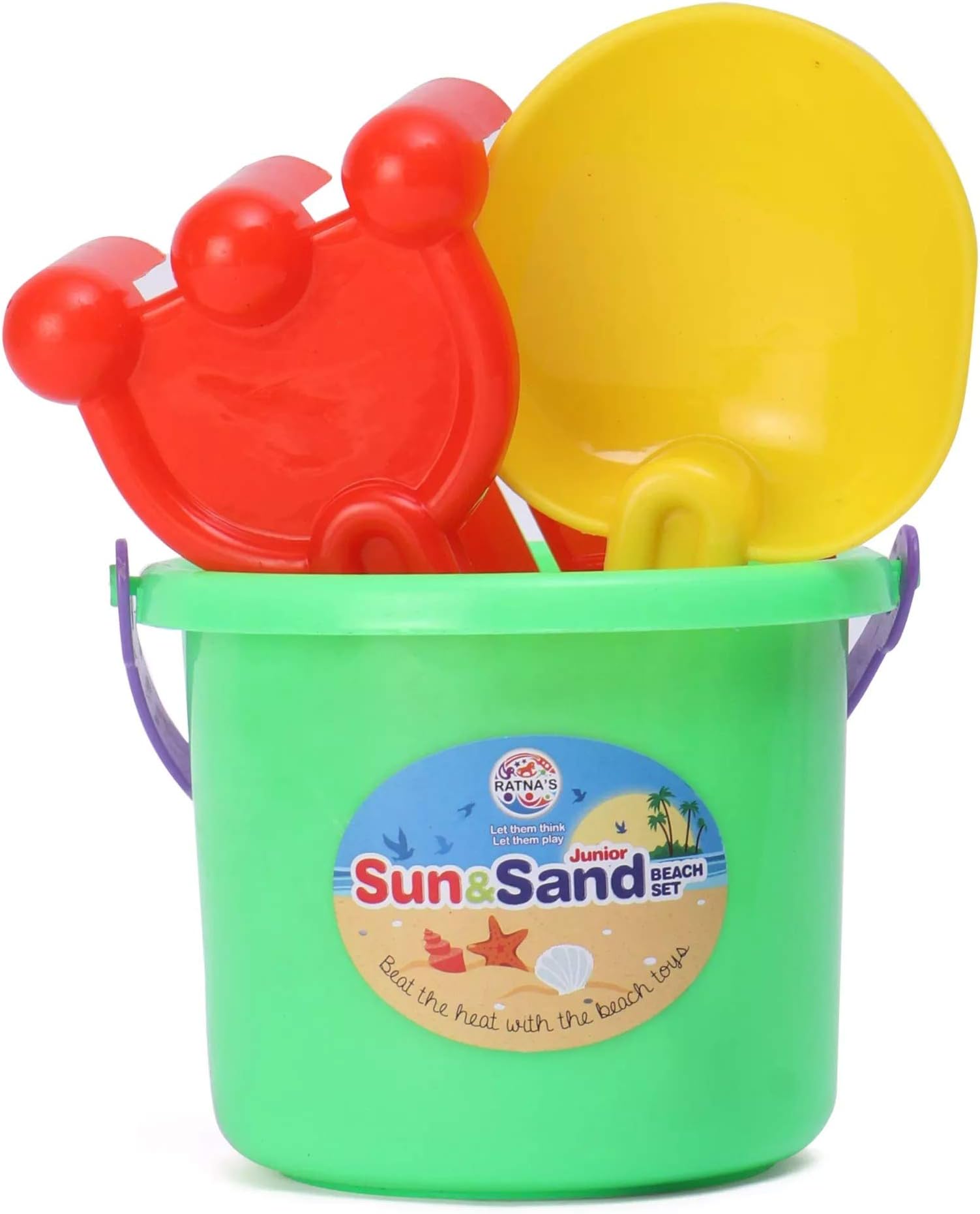 RATNA'S Sun and Sand Beach Set Junior for Kids