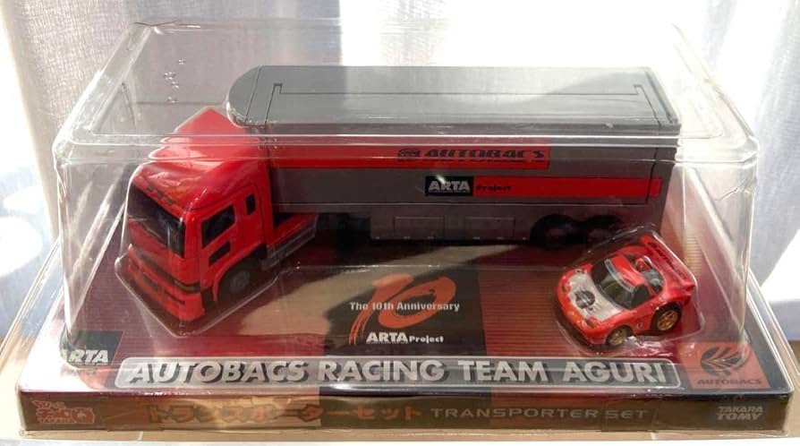 Amazon.co.jp: ちびっこチョロQ TAKARA AUTOBACS RACING TEAM : おもちゃ