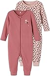 NAME IT Baby Girls Toddler Pyjamas, Deco Rose