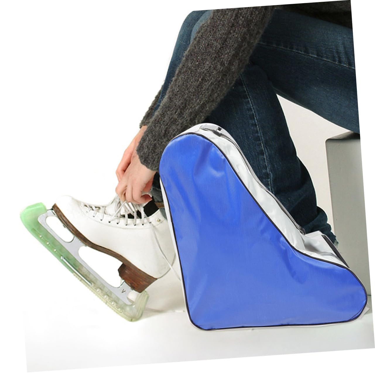 BESPORTBLE 2pezzi Per in Materiale Resistente Con Scomparto Spazioso e Cinghie Regolabili Adatta Artistici e Rotelle Design e Zaino Portatile