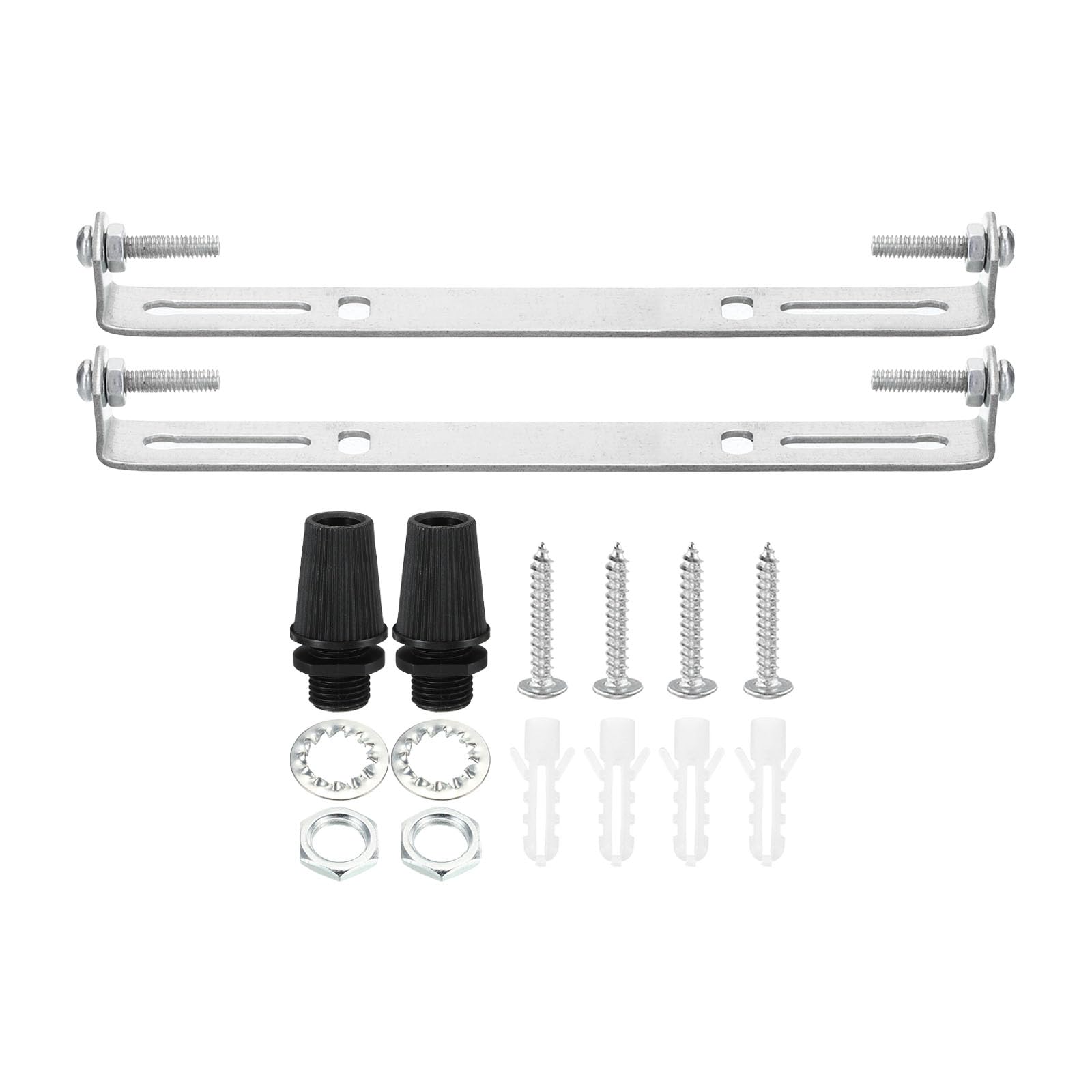 PATIKIL 200mm Ceiling Light Plate Kit 2 Set with Screw Washer Nut Kit — Amazon image 22