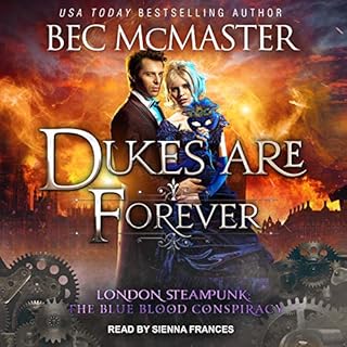 Dukes Are Forever Audiolibro Por Bec McMaster arte de portada