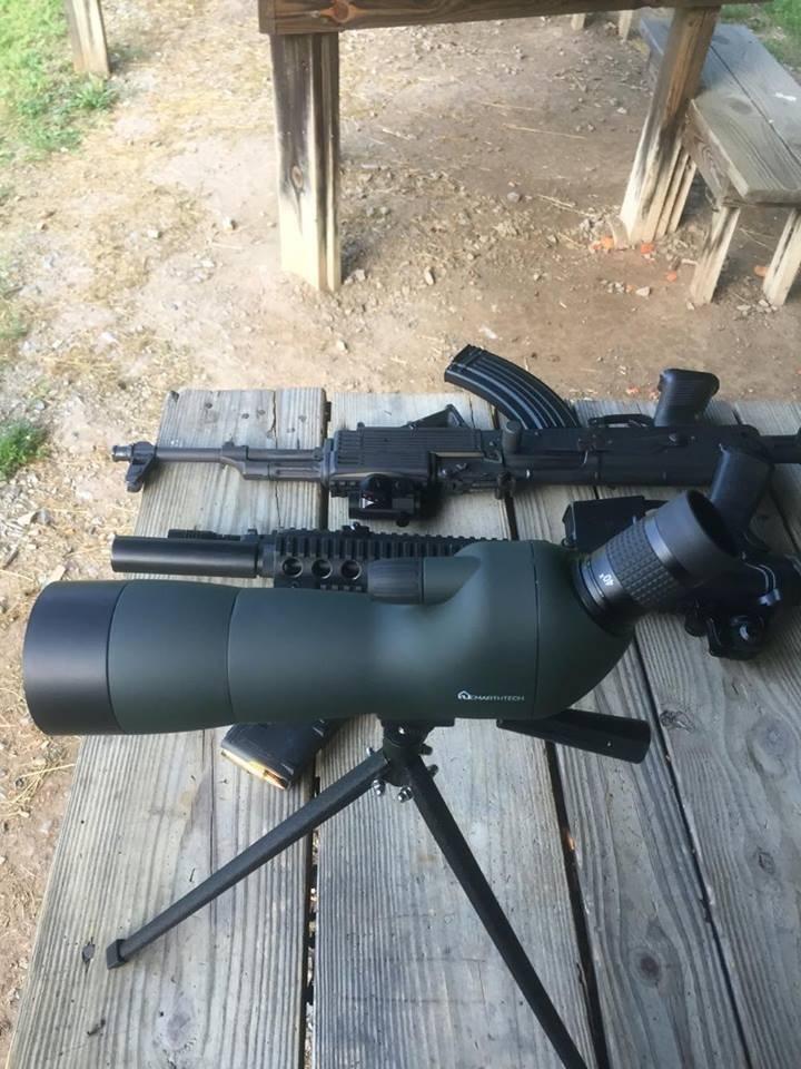 Best spotting scope for the money. Great clarity.