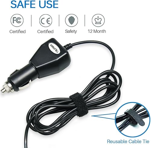 Miniatura 3 de MaymomAdaptador para sacador de leche Medela para encendedor de auto de 9 voltios adaptador aprobado por CE FCC repuesto de pieza 67174