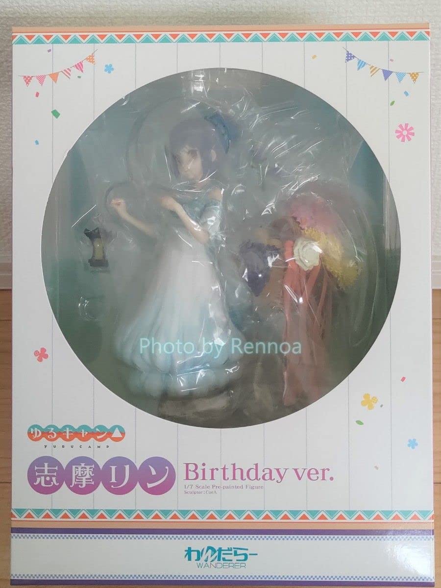 ゆるキャン 志摩 リン バースデー フィギュア Amazon | わんだらー ゆるキャン△ 志摩リン Birthday ver. 1/7
