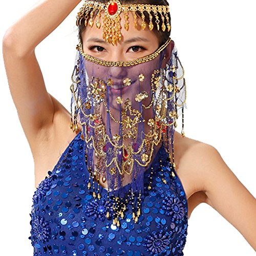 Voile de danse du ventre pour illuminer vos soirées déguisées d'Halloween