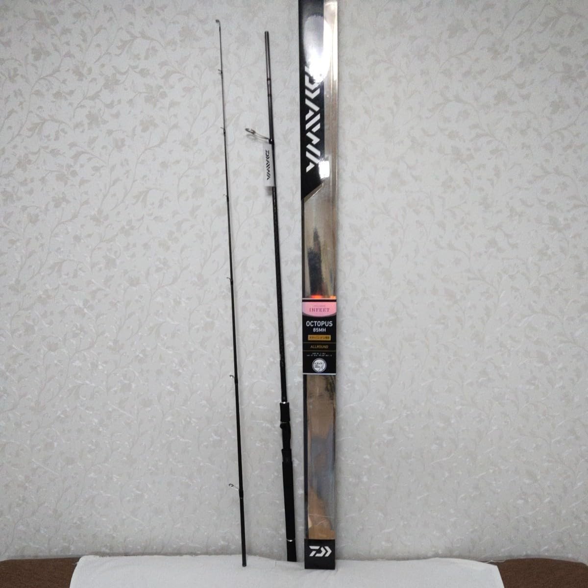 Amazon.co.jp: ダイワ インフィート オクトパス85MH スピニングモデル