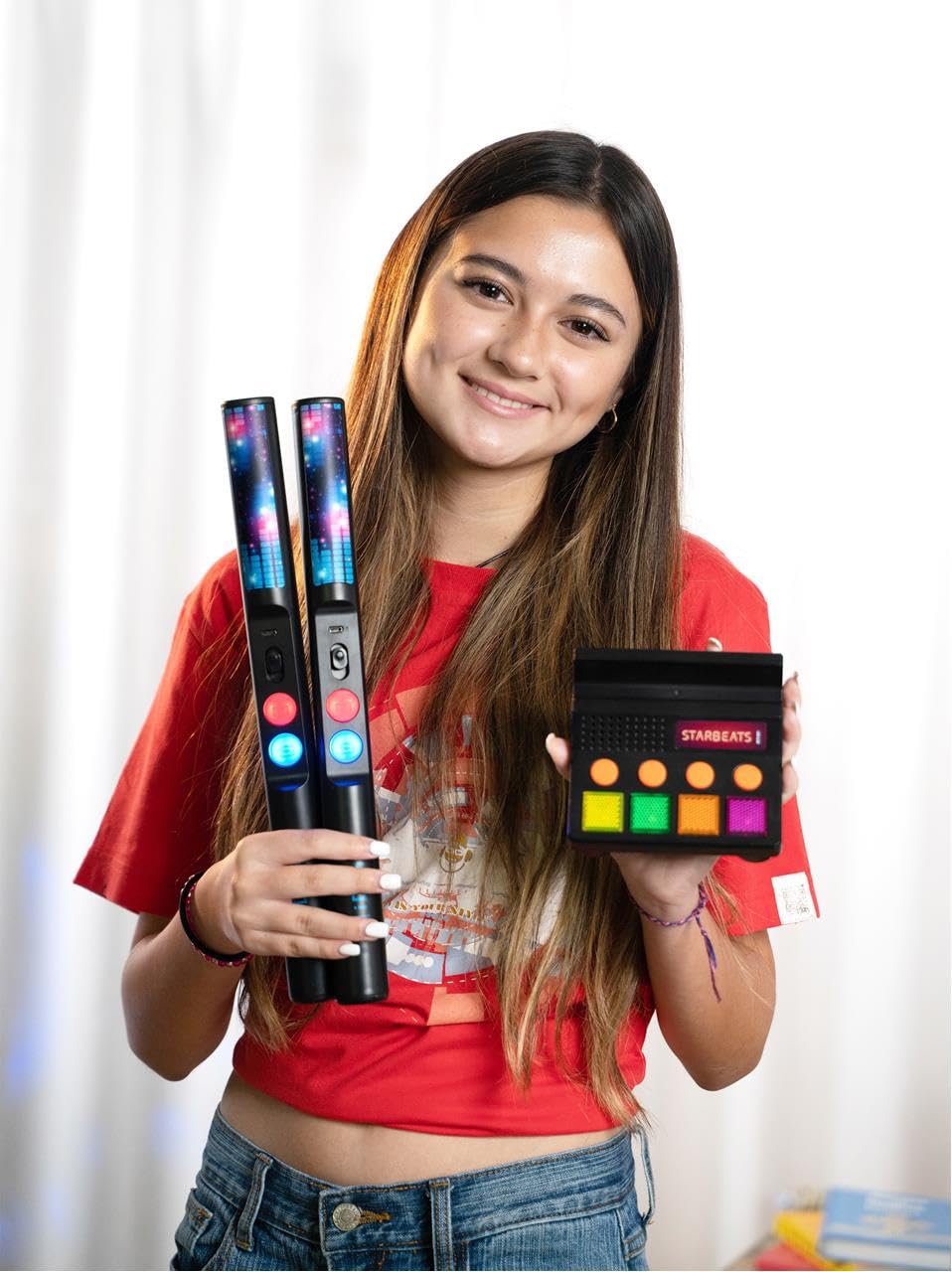 Freedom Drums - Komplettes Schlagzeug Set für Anfänger und Profis, inkl. Drumsticks und Hocker, Perfekt für Kinder und Erwachsene, Robust und Langlebig