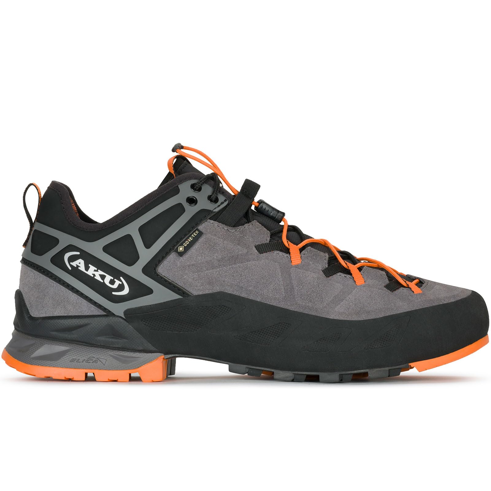 AKU Rock II DFS GTX męskie buty outdoorowe, Szary pomarańczowy, 41 EU