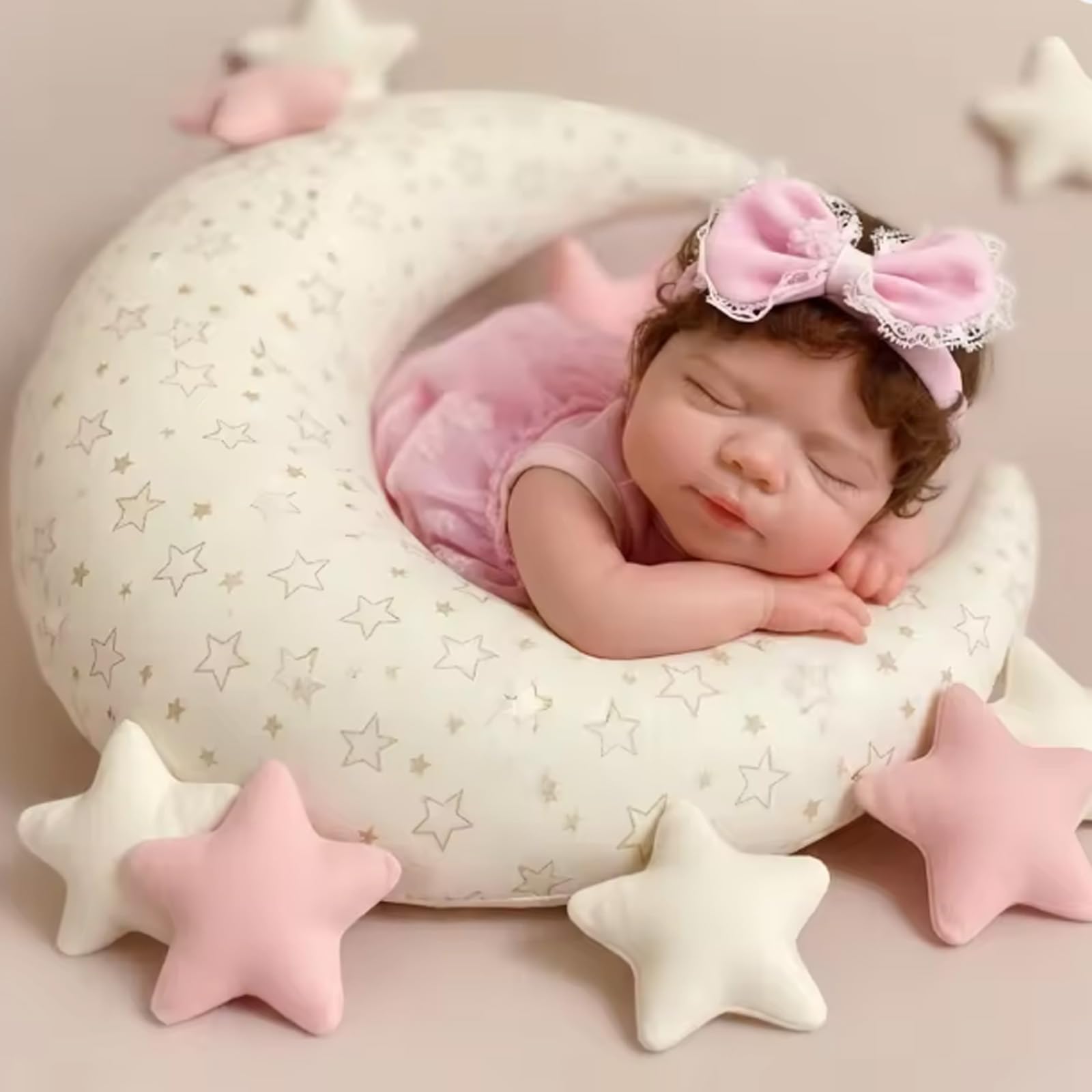 13inch Pascale Baby Full Body Silicone Baby Doll Girls Real Anatomically Correct