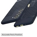 Pikkme Back Cover for Realme 14x 5G Camera Protection 3D Hexa Cube Design Silicone Protective Bumper Case (Blue) gallery image