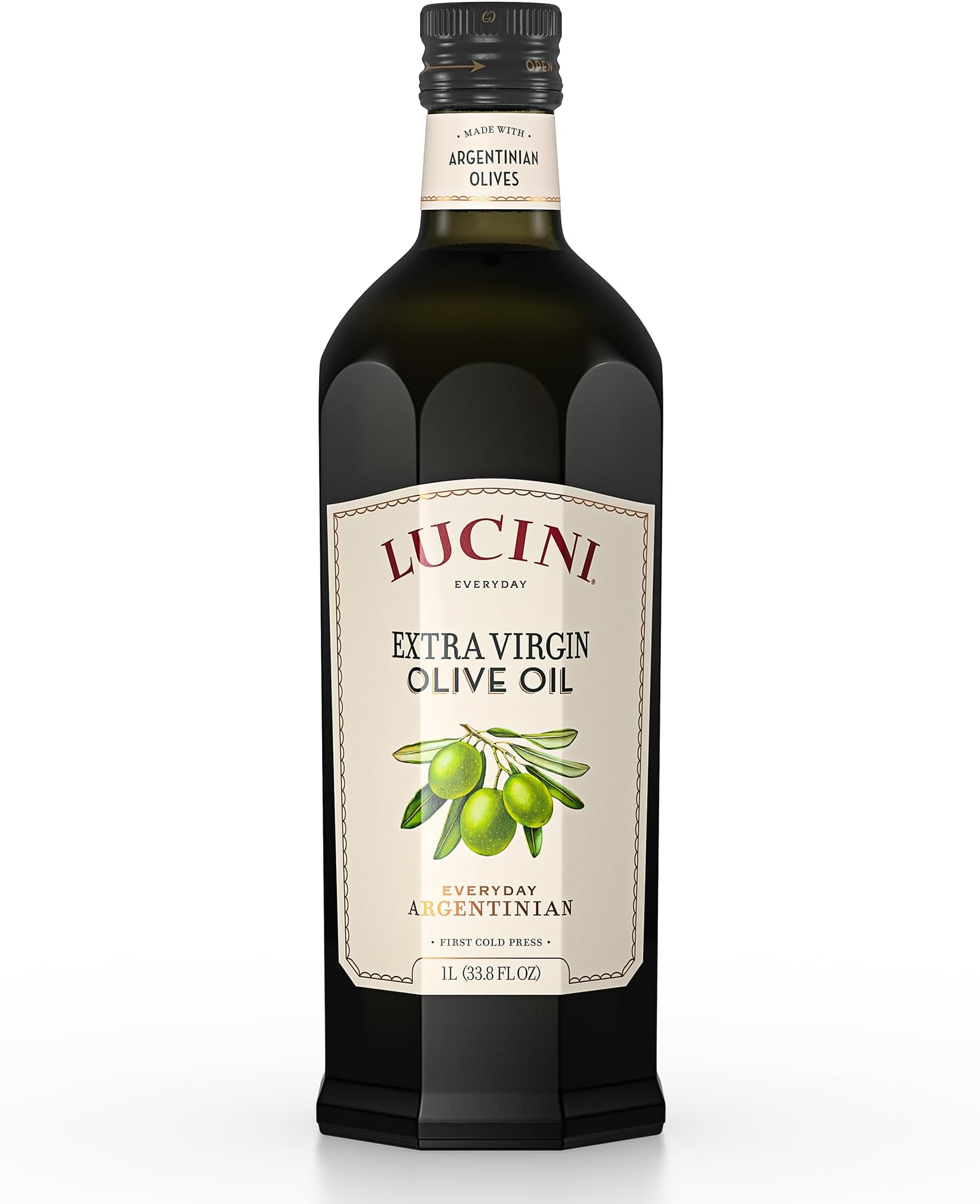 Everyday Extra Virgin Oil Olive, 33.8 Oz