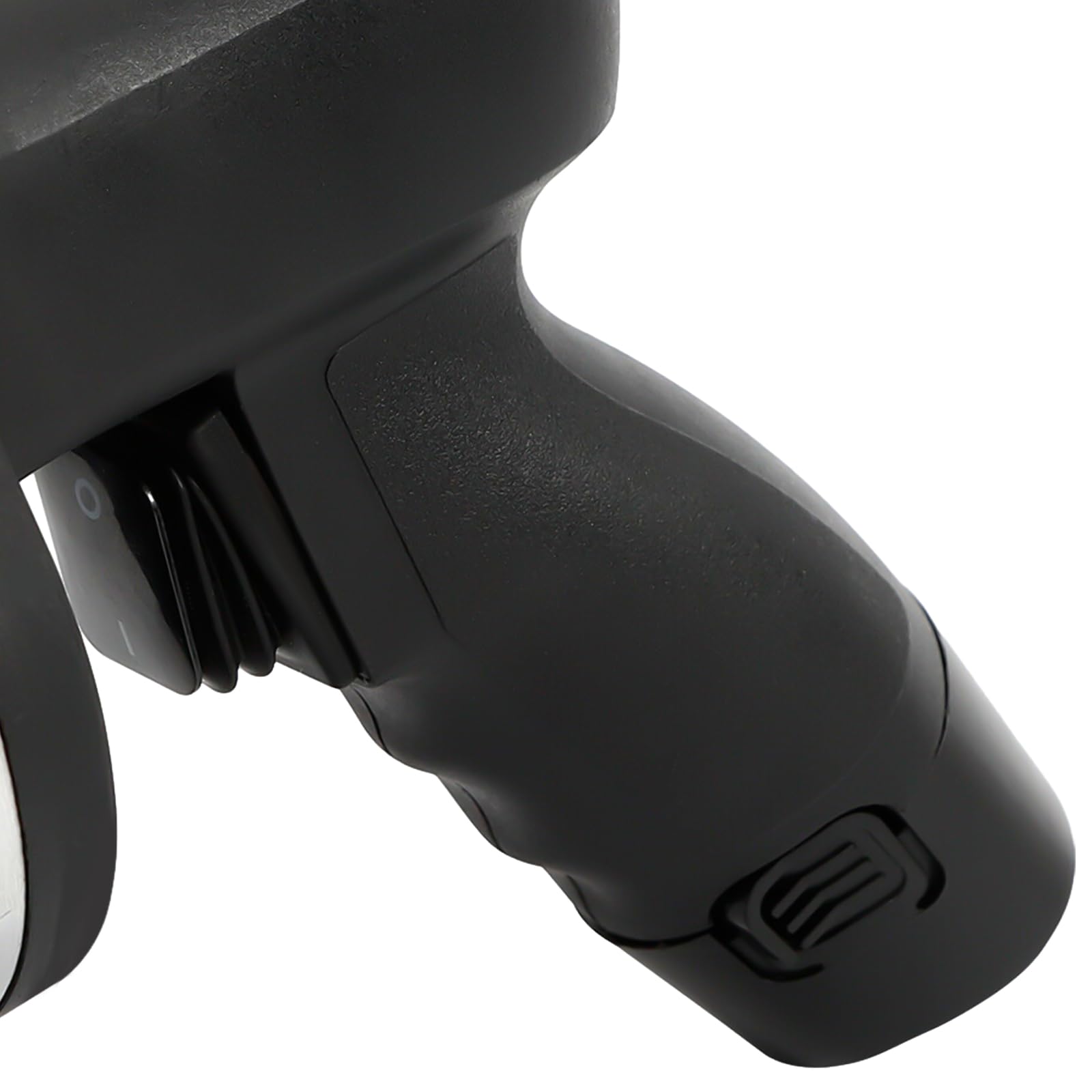 Fetcoi Couteau à Kebab Électrique 80 W - Gyroscopique, Professionnel, Rechargeable et Sans Fil - Épaisseur 0-8 mm