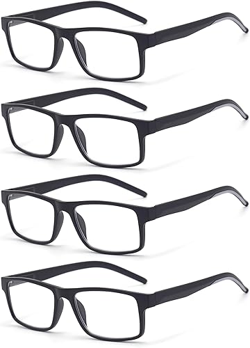 Miniatura 8 de Colloddiss Lentes de lectura para hombres y mujeres, lentes de lectura con bisagra de resorte, lentes de bloqueo de luz azul SR20523
