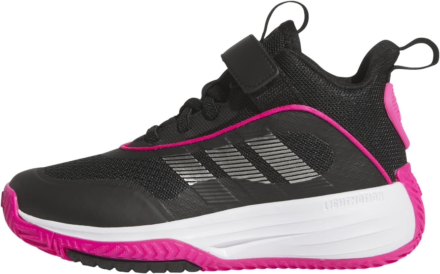 adidas Unisex-Child Own The Game 3.0 - Cushioned Comfort