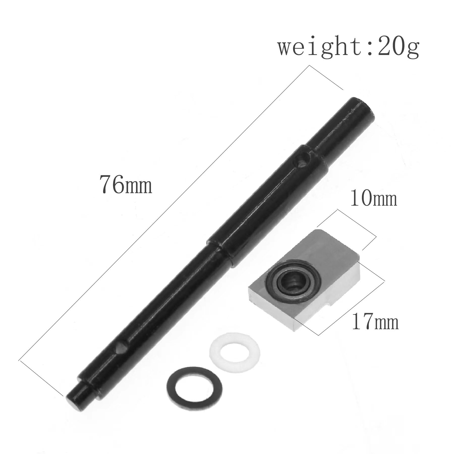 kusa✽ Amazon.com: Cush Drive Input Shaft 7786X Medium Carbon Steel with