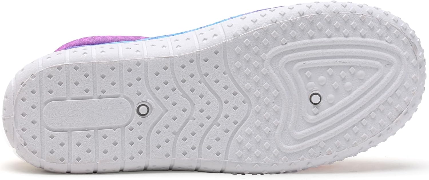 WateLves Toddler Water Shoes Kids Boys and Girls Quick Dry Lightweight Non-Slip Aqua Swim Socks with Flexible Thick Sole for Beach, Pool, Surfing - Image 6