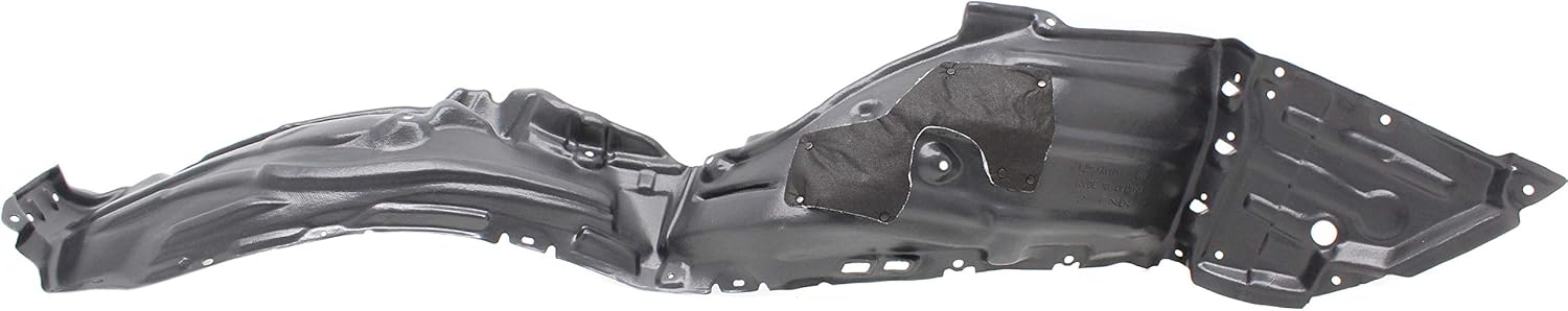 Evan Fischer Fender Liner - Exact Fit For 2012-2014 Toyota Prius V (Driver Side)